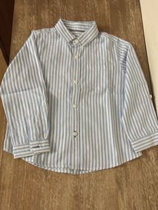 Striped Boys Shirt