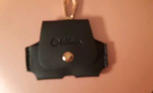 Keychain For MEN Black Leather NEW