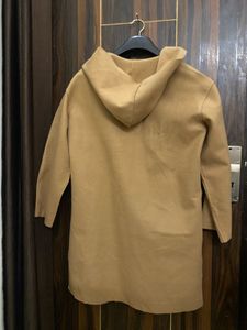 A Wollen Fabric Coat
