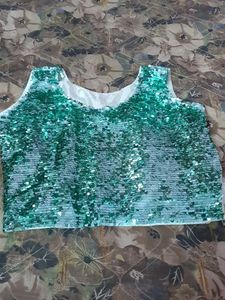 Beautiful  Lehnga  Chloi With Sequence  Blouse