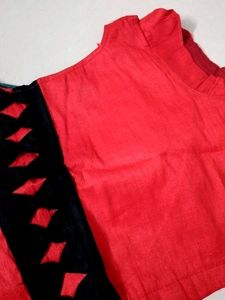 Red Blouse