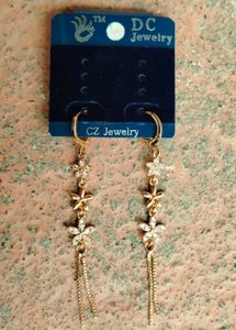 Floral Drop Earrings
