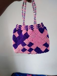 Handmade Crochet Handbag