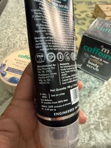 Mcaffeine Body And Face Scrub Combo