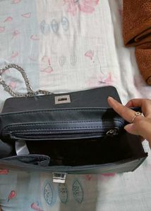 Black Clutch- Vero Moda Original