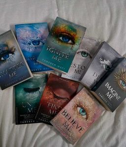 Shatter Me Series All 9 Books