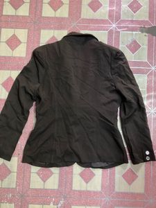 Brown Blazer