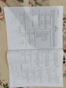 Jawahar Navodaya Class 6 question paper 2023