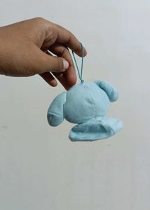 Blue My Melody Plushie Charm