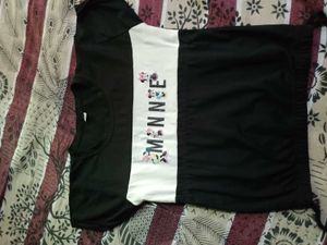 Minnie Mouse Tee  1 Tshirt And Top