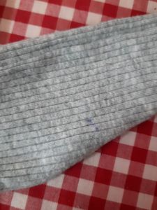 H&amp;M Womens Off Shoulder Full Sleeves Top