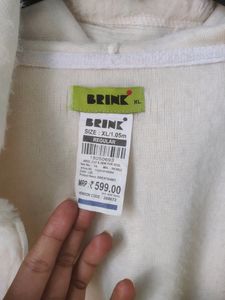 Off-white Teddy Jacket