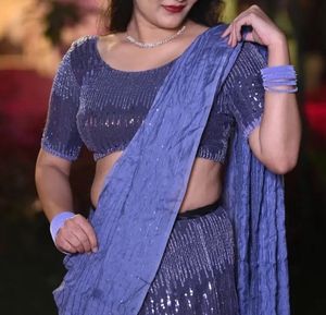 Lavender Lehenga