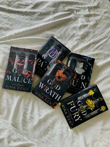 God Of Malice Book Set