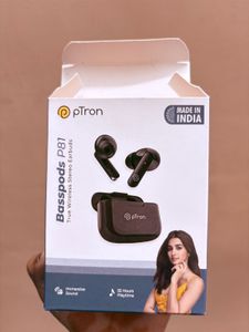 pTron Wireless Earbuds