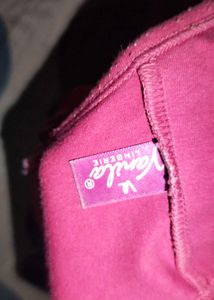 Pink Sports Bra