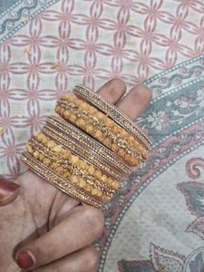 Golden Bangles