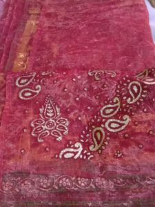 Reception Saree Wit Blouse