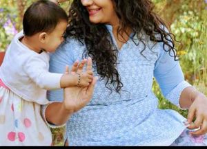 Embroidered short Kurti