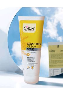 Qraa Sunscreen -SPF 40 PA++++ 100ml