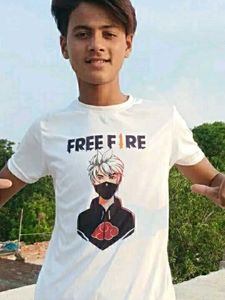 Free Fire T Shirt For Kids