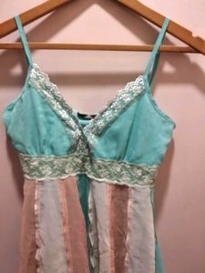 Beautiful Imported Cami Top With Lace Details