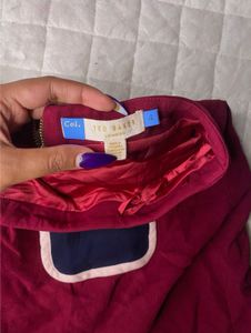 Hotpink Mini Skirt