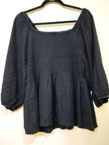 Black Cute Top