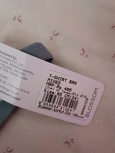 Blossom Bra Soft Grey Colour