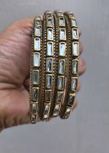 Polki Bangles