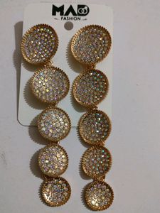 Party Wear Hanging Ear Rings