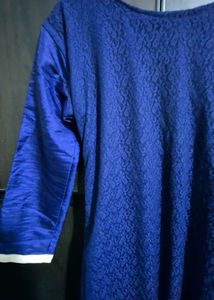 A Straight Kurta Top For Everyday Use