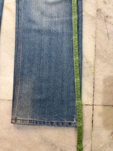 LEVIS 514 BLUE STRAIGHT FIT JEANS 32