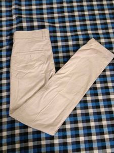 Branded Beige Casual Pants