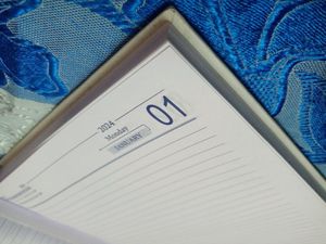 2024 Notebook Diary