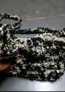 Fluffy Crossbody Bag