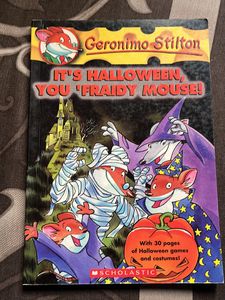 GS: It’s Halloween You ‘Fraidy Mouse!