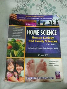 HOME SC. CLASS 12 NCERT BOOK 📚