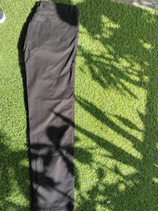 RICHLOOK Men's Black Casual Pants