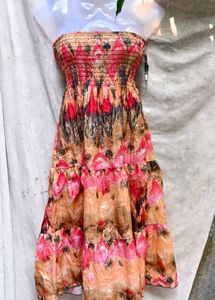 I. MULTI TUBE SEXY DRESS