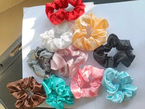 Colorful Scrunchie Set