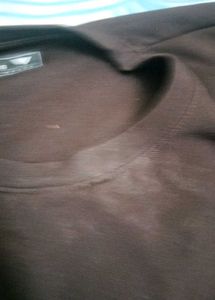 Full Hand T-shirt ( Brown With Ash )