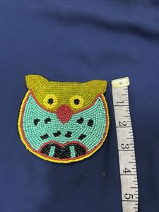 Beaded Coin Pouch/bag