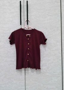 Maroon T-Shirt
