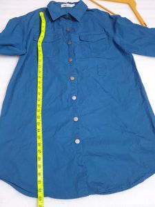 Cargo Shirt Dress