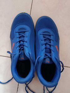 PUMA Blue Badminton Shoes