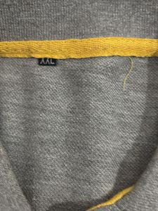 Adidas Grey Polo T-Shirt