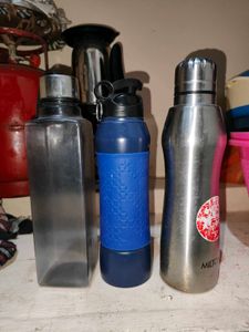 Milton Water Bottle 1 Litre Each(3)