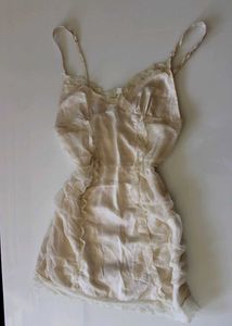 Lace Trim Cami Dress