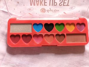 Colorful Makeup Palette combo